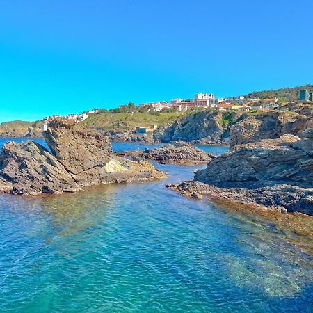Appartement Lumineux Entre Plage Et Montagne Banyuls-sur-Mer Exterior foto