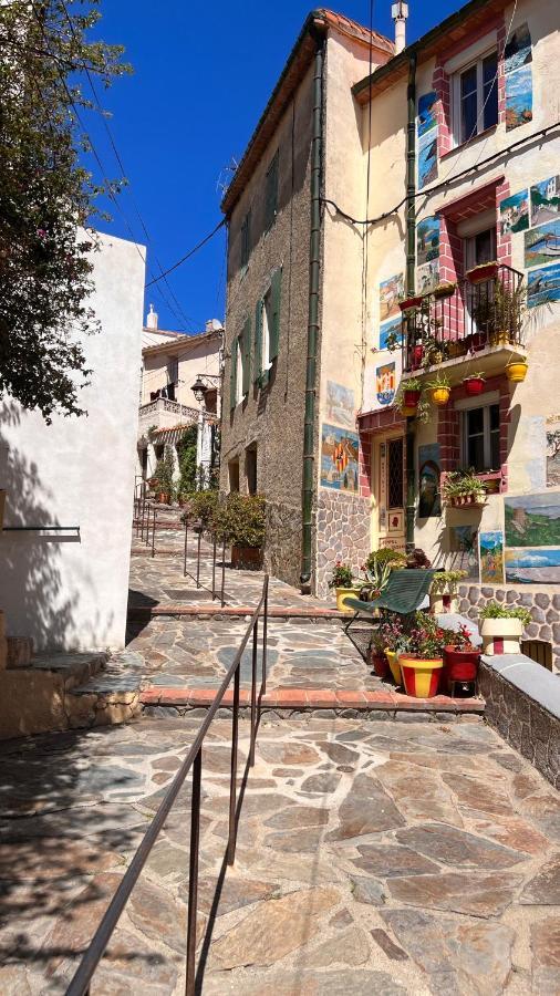 Appartement Lumineux Entre Plage Et Montagne Banyuls-sur-Mer Exterior foto